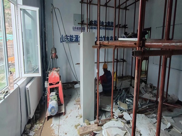 英吉沙厂房基础沉降注浆加固